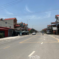 Bán Lô Đất Mặt Quốc Lộ 17, Nghĩa Trung Việt Yên