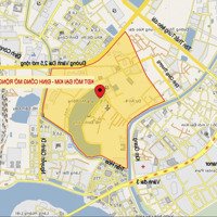 Chuyển Nhượng Suất Ngoại Giao - Lô Mặt Đường 30M - Kđt Định Công Mở Rộng