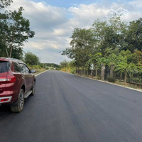 Bán (181M2) Đất Thị Xã Full Thổ Cư, Mặt Tiền Nhưa 16M, Shr, Sau Lòng Chợ, Nhà Dân Hiện Hữu, 850 Triệu