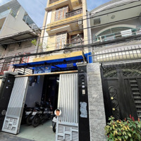 Cho Thuê Nguyên Căn Nhà 3 Tầng, Hẻm Nhựa 5M Trường Chinh Gần Ngã Tư Bảy Hiền, Diện Tích: 4M X20M, Nhà Mới