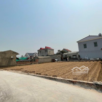 Lô Đất Hai Mặt Tiền Đường Ô Tô, Giá Tốt Để Xây Nhà Hoặc Đầu, Gần Kcn, Cụm Cn Giá Chỉ 7Xx Tr