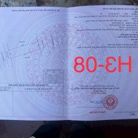 Bán Lô Siêu Phẩm Tái Định Cư Suối Lớn 2 Mặt Tiền, Nằm Trên Đường Trục Chính 20M, Đối Diện Meyhomes