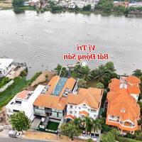 Bán Đất 1000m2(20mx50m) Mặt Tiền Nguyễn Văn Hưởng,Thảo Điền,Quận 2-Giáp Sông Sài Gòn