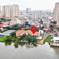 Bán Đất 1000m2(20mx50m) Mặt Tiền Nguyễn Văn Hưởng,Thảo Điền,Quận 2-Giáp Sông Sài Gòn