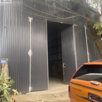 Cho Thuê Xưởng, Mặt Đường 72, Xe Công Tránh Nhau Thoải Mái, Mặt Tiền 8M.