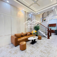 Bán Nhà Nguyễn Văn Khối Hẻm 8M, Vị Trí Cực Đẹp 4X25 - 13,9 Tỷ, Nhà Mới 4 Tầng Ở Và Kd Rất Tốt