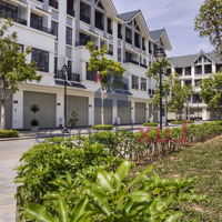 Bán Gấp Căn Liền Kề View Vườn Hoa Tại Hinode Royal Park, 16,5 Tỷ, 100M2 Hướng Đông Nam