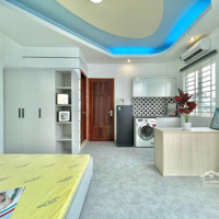 Thuê Căn Hộ Studio Ban Công Full Nội Thất Ngay Chợ Bà Chiểu, Uef