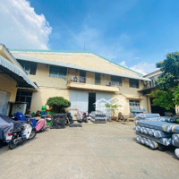 Chính Chủ Cho Thuê Xưỡngmặt Tiềnlê Văn Khương. Diện Tích: 1500M