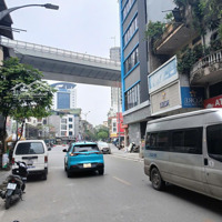 Tòa Văn Phòng Cao 9 Tầng, Tầng Hầm, Thông Sàn, Mặt Phố Vọng. Khu Vực Sầm Uất 130, 9 Tầng