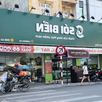 Duy Nhất - Cho Thuê Nhà Mặt Phố Quang Trung,Diện Tích200M X 3T,Mặt Tiền15M Nhận Diện Thương Hiệu Cực Đỉnh