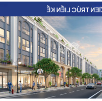 Bán Shophouse 85M2 - Mặt Đường 40M - Vỉa Hè 9M - Cạnh Chung Cư Cao Cấp Masterise - Vinhomes Cổ Loa