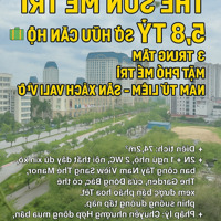 Chung Cư The Sun Mễ Trì 5,8 Tỷ Sở Hữu Căn 3 Phòng Ngủview Đẹpfull Nội Thấ Trung Tâm Phố Mễ Trì