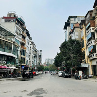 Mảnh Đất Xây Toà Văn Phòng Quận Tây Hồ, Ô Tô Tránh Vỉa Hè 2 Bên, 2 Thoáng, Mặt Tiền 9M, Giá: 99 Tỷ