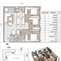 Chính Chủ Gửi Bán Gấp Căn Góc 3 Phòng Ngủdiện Tích 94M2 Tầng Đẹp Nhất Dự Án Melody Linh Đàm Giá Rẻ