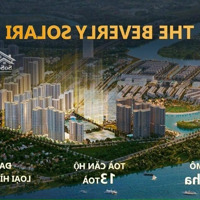 Căn Hộ The Tropical 2Pn+1 |69M2 Tropical- Vinhomes Grand Park, Phân Khu Mới. Giá Chỉ 3 Tỷ 300 Triệu