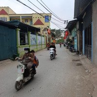 Lô Đất Cực Đẹp Thông Ôtô 51M Sát Mặt Đường Dh06 Bệnh Viện Đa Khoa Hoài Đức Giá Bán 4Ty750