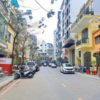 Bán Nhà Mặt Phố Võng Thị,Diện Tích120M2 X 9 Tầng, Mặt Tiển 6.5M, Thuê 300 Tr/ Th.