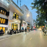 Bán Nhà Mặt Phố Võng Thị,Diện Tích120M2 X 9 Tầng, Mặt Tiển 6.5M, Thuê 300 Tr/ Th.