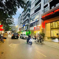 Bán Nhà Mặt Phố Võng Thị,Diện Tích120M2 X 9 Tầng, Mặt Tiển 6.5M, Thuê 300 Tr/ Th.