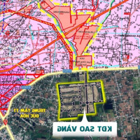 Bán Đất Nền Dự Án Kđt Sao Vàng, 930 Triệu, 75M2, Giá Tốt, Uy Tín Đã Có Sổ