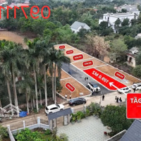 Hàng Hiếm Lô 106M2 Full Thổ Cư Tại Khu Đất Vàng Phú Cát Ngay Cạnh Cnc Hòa Lạc 28 Triệu/M