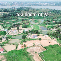 Chỉ 2 Triệu/M Lô Góc 2 Mặt Tiền Bám Hồ Sky Đất Phân Lô Cực Đẹp!