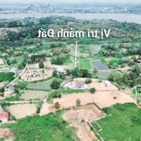 Chỉ 2 Triệu/M Lô Góc 2 Mặt Tiền Bám Hồ Sky Đất Phân Lô Cực Đẹp!