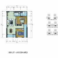 Căn 2 Phòng Ngủrẻ Nhất Goldsilk Complex, 4,7 Tỷ, 78M2, 2 Phòng Ngủ 2 Vệ Sinh Full Đồ Như Hình, Sổ Cất Két