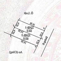 Bán Lô Đất Full Thổ Cư Diện Tích 60M2