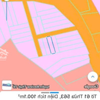Ấp 2, Xã An Phước - Long Thành. 100M2 - Dt: 5 * 20M (Thổ Cư 50M2)
