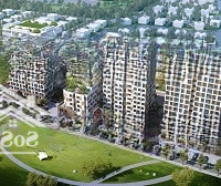 Chính Chủ Bán Căn Duplex Dự Án Valencia Garden - Tầng 1 Thiết Kế 2 Ngủ, 2 Vệ Sinh, Sd 105M2