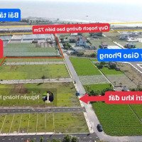 Bán 90M2 Đất Biển Quất Lâm, Nam Định Cạnh Flamigo, Visip, Sân Golf Chỉ 1.5 Tỷ.