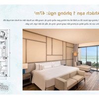 Căn Hộ Trực Diện Biển Meliá Hồ Tràm, Giá Bán 2.65Tỷ, Thanh Toán 20% Sở Hữu Ngay, Vận Hành Ngay