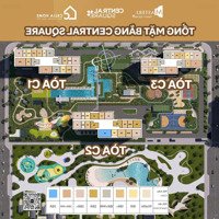 Căn Hộ Central Square 2 Hầm Gửi Xe, Chiết Khấu Lên Tới 15%