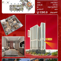 Bán Căn 2 Phòng Ngủ2Vs 82M2 Tầng Trung, Logia Hướng Bắc View Pháo Hoa Mỹ Đình Tòa Kepler Land