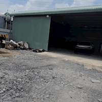Cho thuê kho bãi đường xe container mặt đường Ql1A Quận 12
