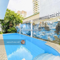 Bán Biệt Thự Khu An Phú- An Khánh, Thủ Đức, 1 Hầm + 2 Tầng, 3 Phòng Ngủ 12X20M, Hồ Bơi