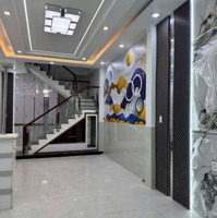 Bán Nhà 3 Phòng Ngủđường Thông Xe Hơi Thạnh Xuân 18, Quận 12. Gần Ngã Tư Ga, Giáp Gv Giá Chỉ 4Tỷ670