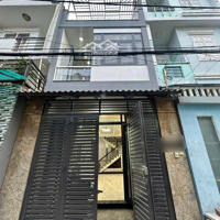 Bán Nhà 3 Phòng Ngủđường Thông Xe Hơi Thạnh Xuân 18, Quận 12. Gần Ngã Tư Ga, Giáp Gv Giá Chỉ 4Tỷ670