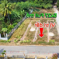 5X27 Full Thổ Cư, Đường Nhựa, Gần Ủy Ban. Giá 580 Triệu