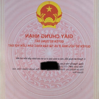 Cần Bán Thửa Đất Cây Hàng Năm Tại Thôn Sơn Thành, Xã Khánh Phú, Huyện Khánh Vĩnh, Tỉnh Khánh Hòa