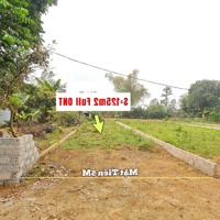 Em Còn 1 Lô Duy Nhất S=125M2 Full Thổ Cư, Giá Đầu Tư Cực Tốt, Sẵn Sổ Hồng, Đất Vuông Vắn