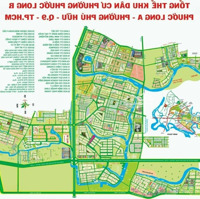 Cần Bán Đất Mặt Tiền Đường D3 - Trục Chính Kdc Nam Long - Vị Trí Đẹp Vừa Ở Vừa Kinh Doanh