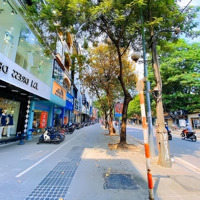 Mặt Phố Chùa Bộc, Vỉa Hè, Kinh Doanh, Tỷ Lệ Vàng, Thông Sàn, 50M*5T Cho Thuê 50 Triệu/Th