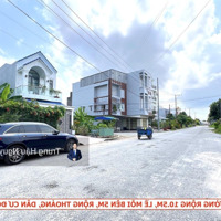 Đất Phan Thái Quý Mặt Tiền Đường 20M, Kế 4 Trường Học Phú Cường, Đầy Đủ Tiện Ích, 5X22M Full Thổ Cư
