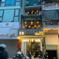 Cho Thuê Nhà Mặt Phố Mai Hắc Đế Hbt 116M2 X 4T 55 Triệu/Th Cạnh Vincom Bà Triệu