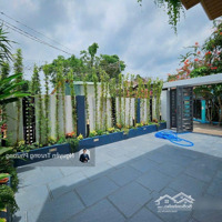 (18X8)142M2 Nhà Căn Góc 2Mặt Tiền 1 Trệt 1 Lầu Full Thổ Cư Xây Mới 100% Thiết Kế Biệt Thự Vườn 2025