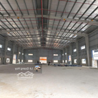 Cho Thuê 3000M2 Nhà Xưởng Tại Hải Phòng, Nhà Xưởng Sẵn Sàng Bàn Giao Ngay. Giá Thuê : 80K / M2