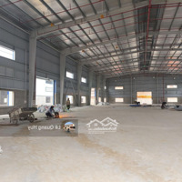 Cho Thuê 3000M2 Nhà Xưởng Tại Hải Phòng, Nhà Xưởng Sẵn Sàng Bàn Giao Ngay. Giá Thuê : 80K / M2